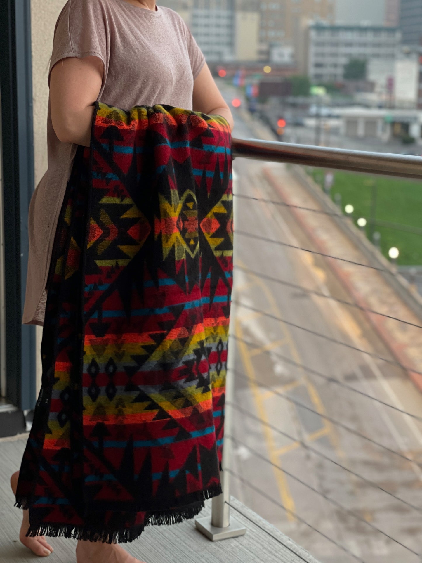 Montanita Throw - Vibrant