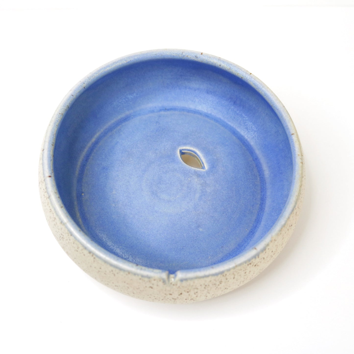 Emptiness Pot Almond/Blue
