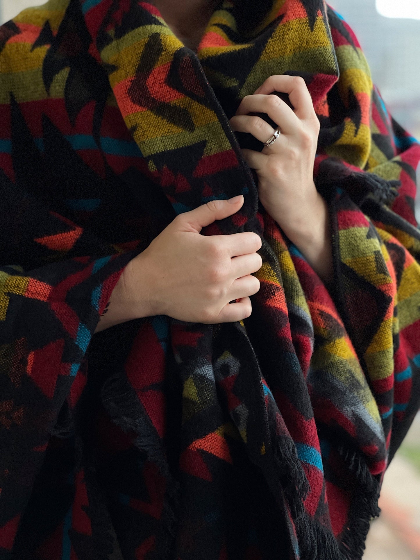 Montanita Throw - Vibrant