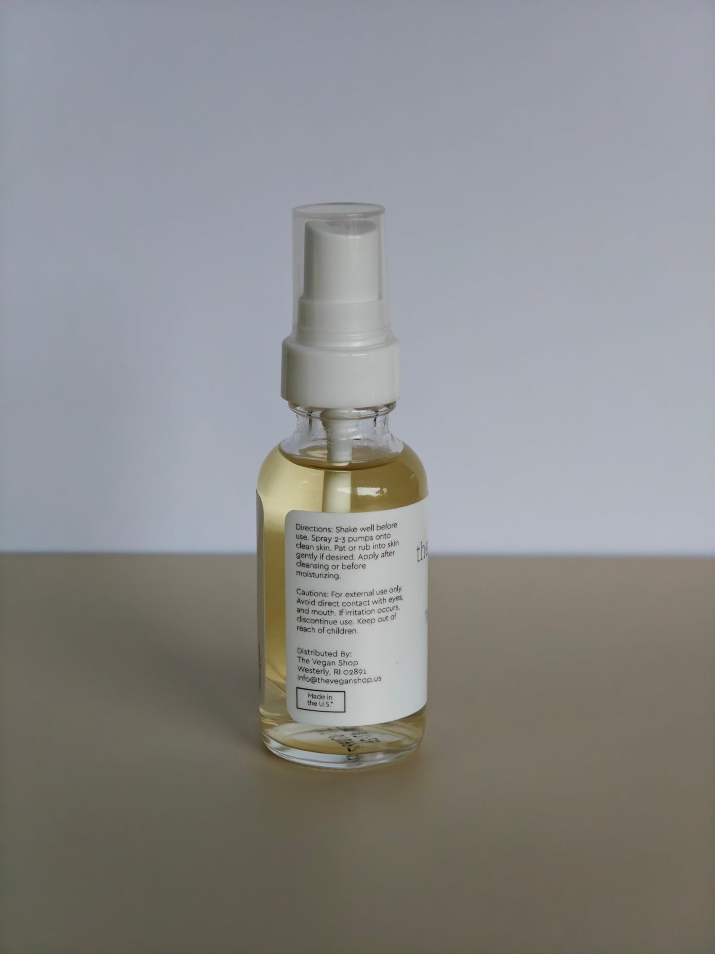 Fresh Face Tea Mist