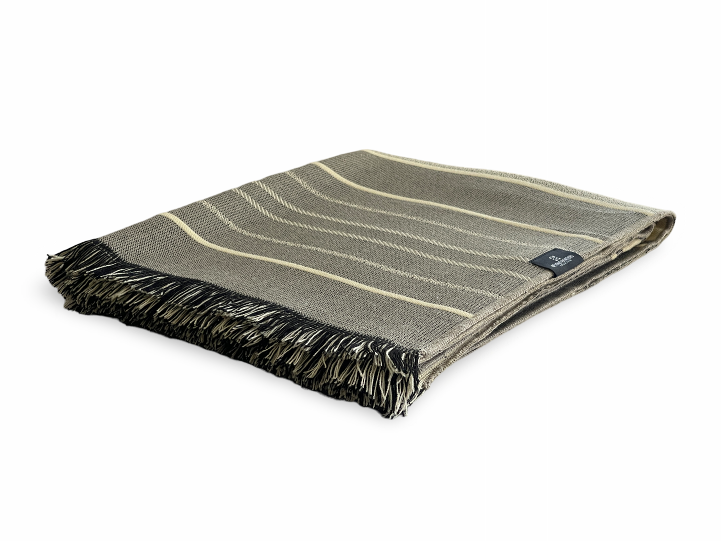 Equinoccio Throw - Cedar Brown