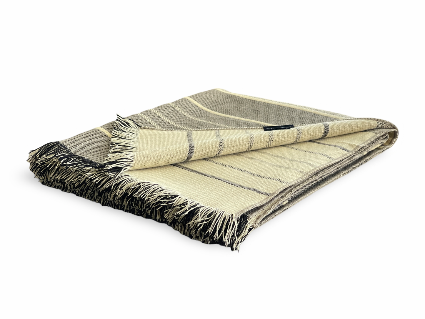 Equinoccio Throw - Cedar Brown