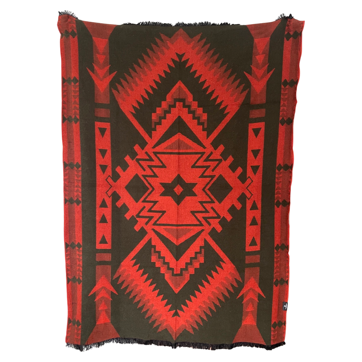 Loja Throw - Dark Moss