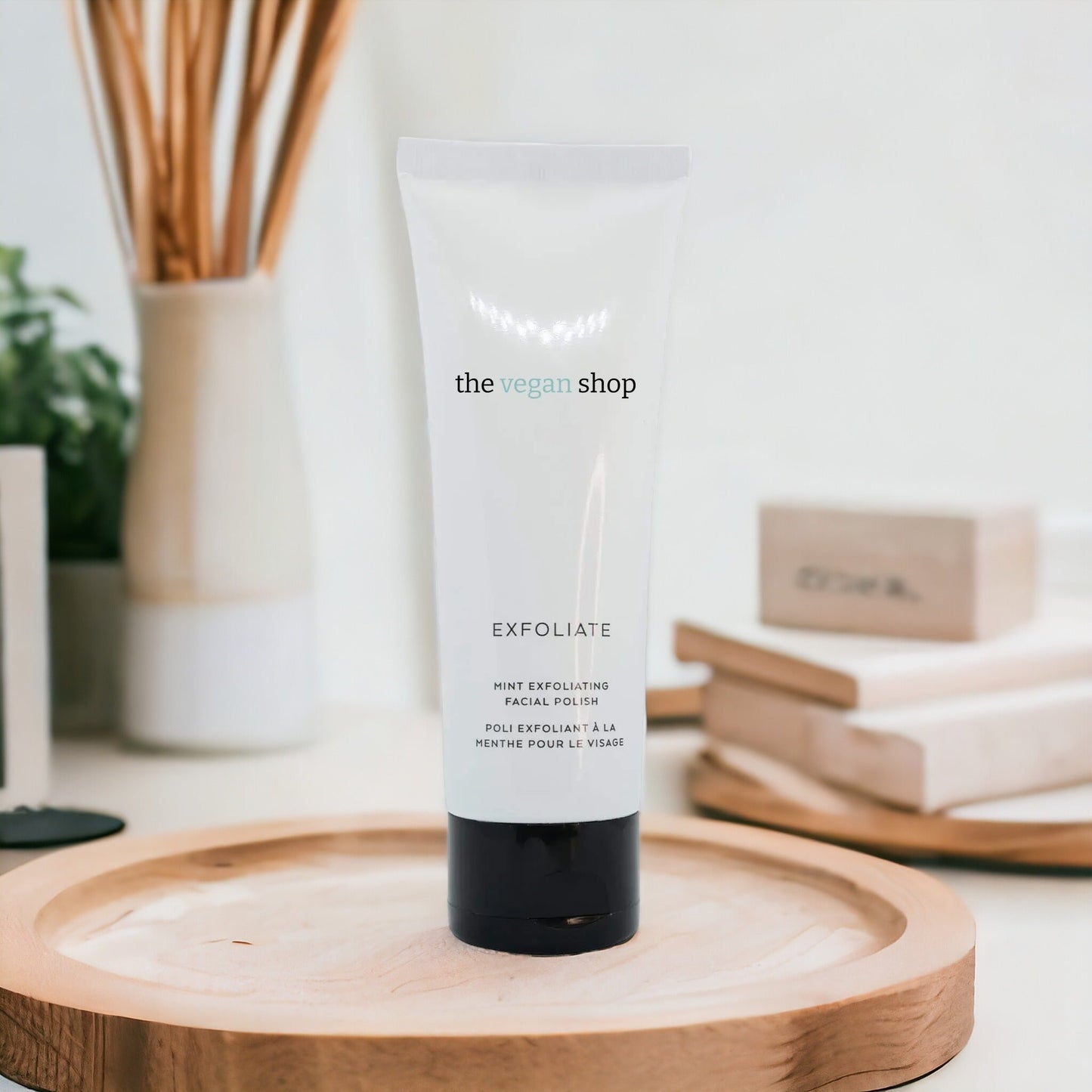 Mint Exfoliating Facial Polish