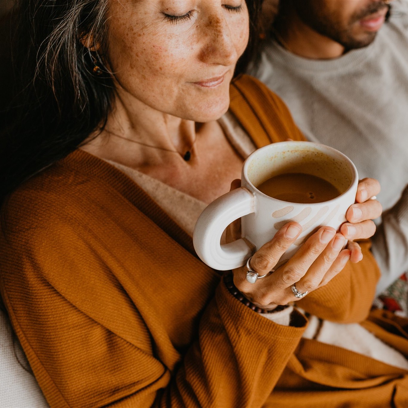 Golden Milk | Ayurvedic Elixir with Turmeric, Ashwagandha & Shatavari for Radiance & Relaxation