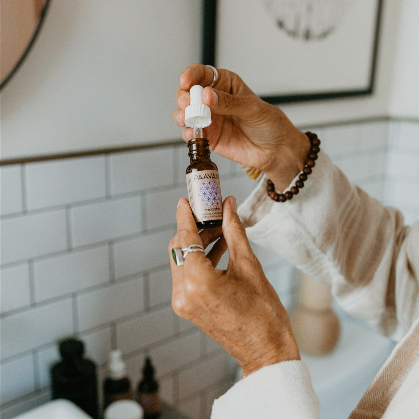 Tridoshic Skincare Ritual | Ayurvedic Facial for Balanced to Combination Skin