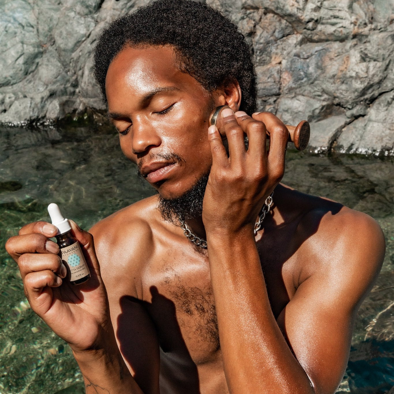 Ayurvedic Kansa Wand Facial Massage Kit