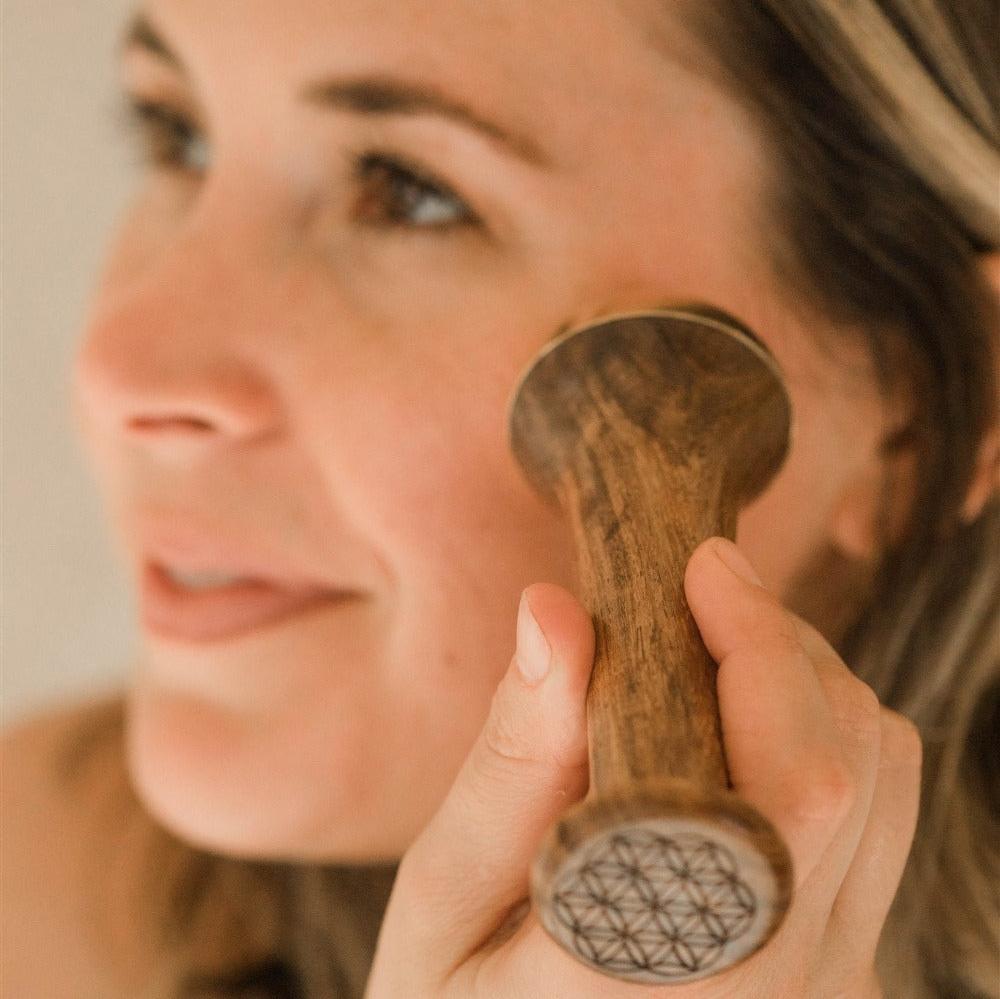 Ayurvedic Kansa Wand Facial Massage Kit