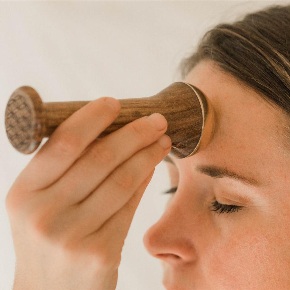 Ayurvedic Kansa Wand Facial Massage Kit