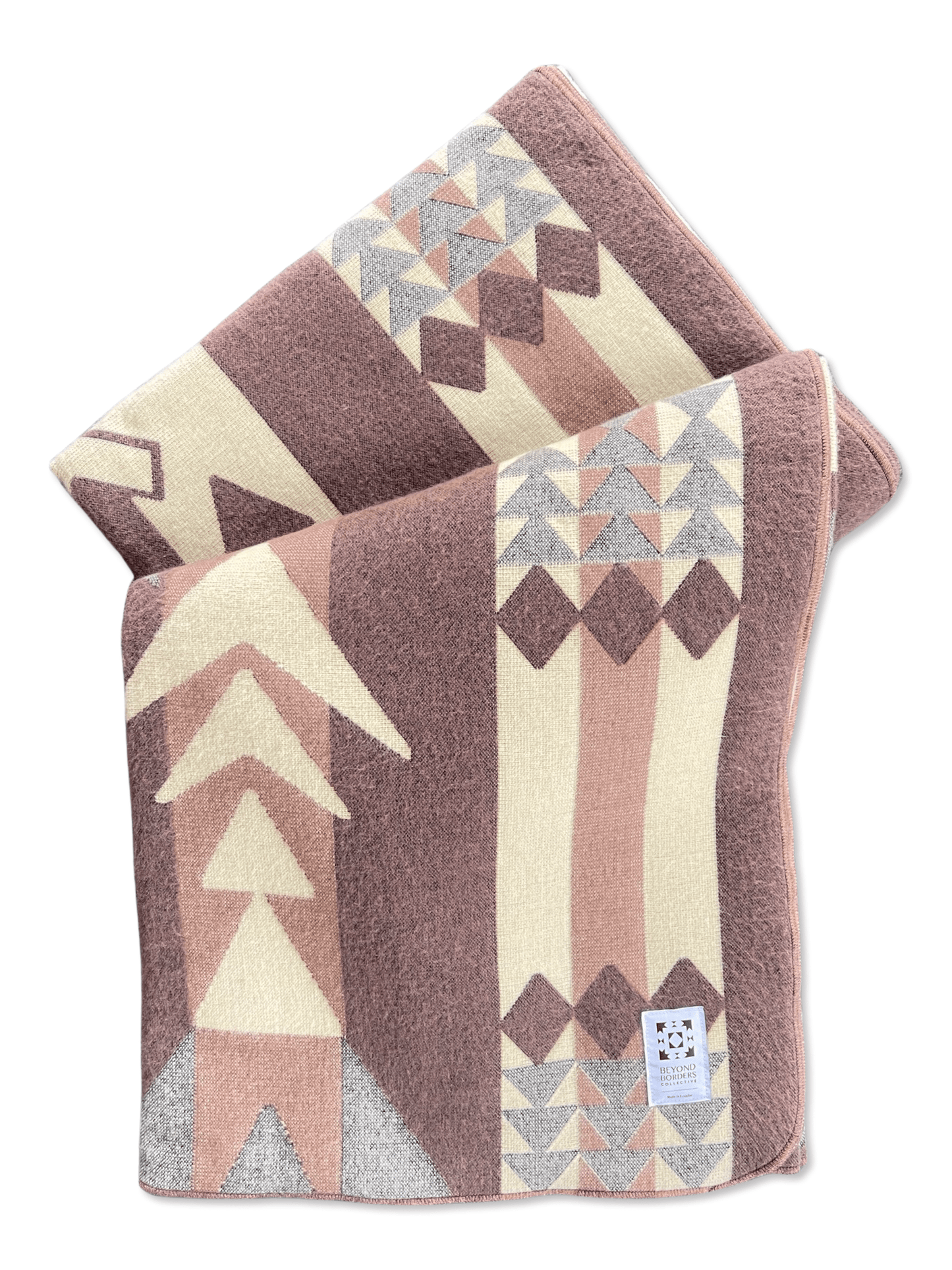 Loja Blanket - Light Mahogany