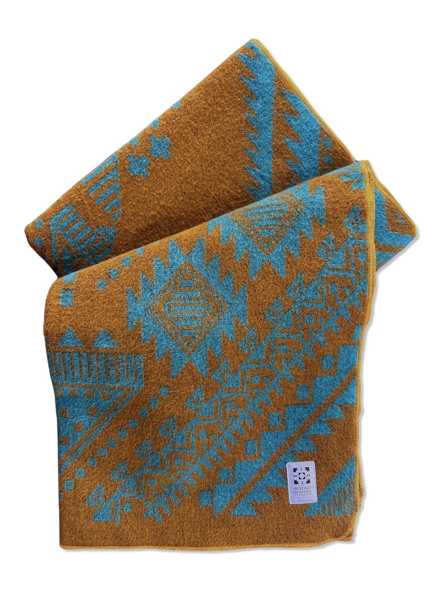 Quito Blanket - Mustard Yellow