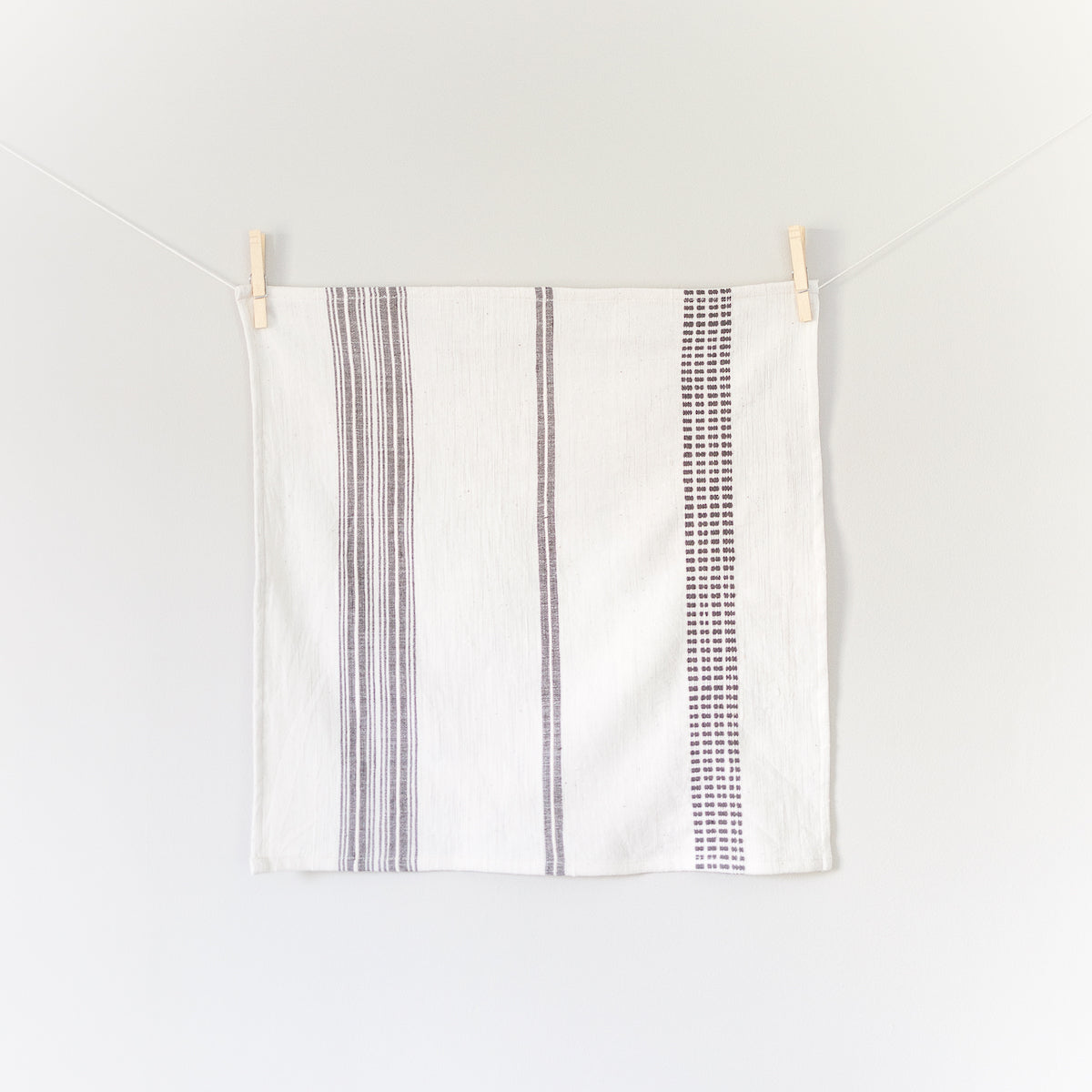 Aden Napkins, Natural / Grey (Set of 4)