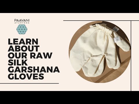 Garshana Gloves | Ayurvedic Dry Brushing