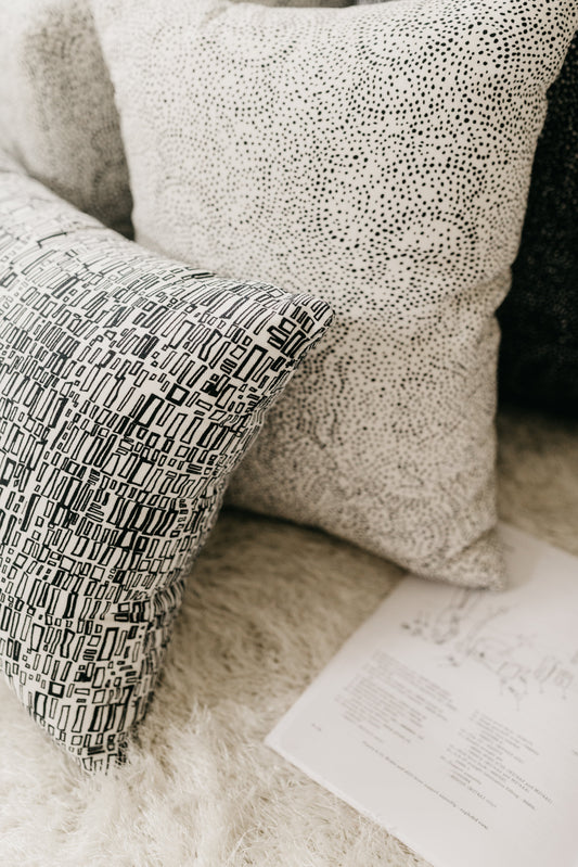 Palizada in Albatross Pillow