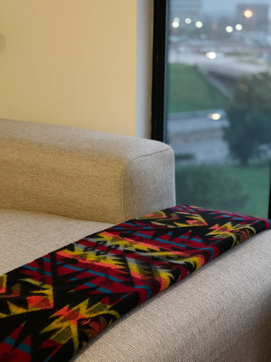 Montanita Throw - Vibrant