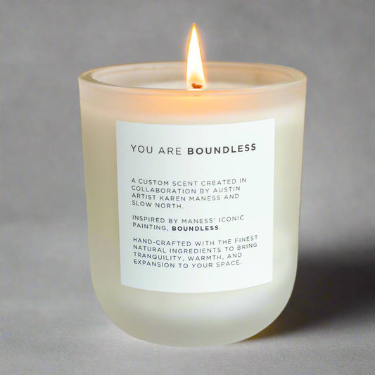 Boundless x Karen Maness - Limited Edition Candle