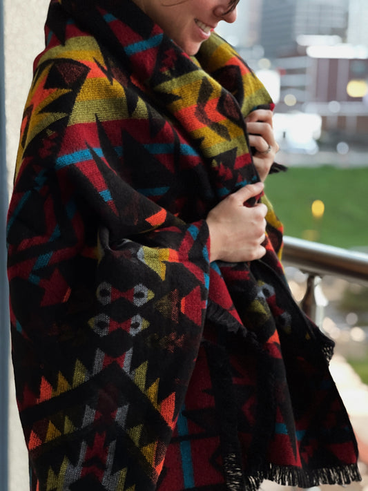 Montanita Throw - Vibrant