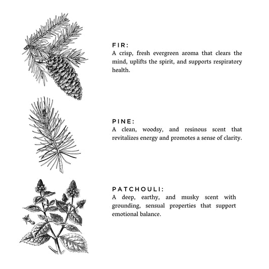 Forest Bathing - Reed Diffuser