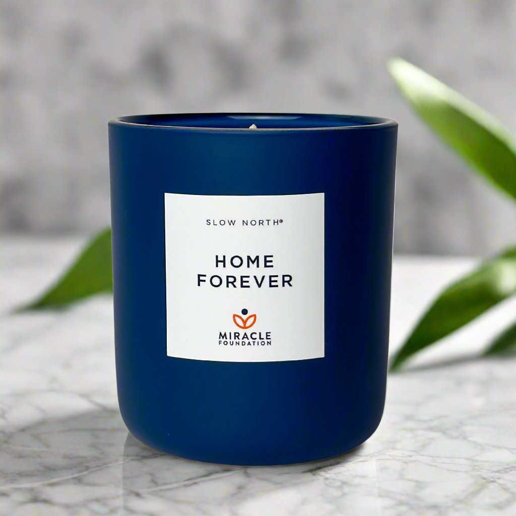 Home Forever x Miracle Foundation - Limited Edition Candle