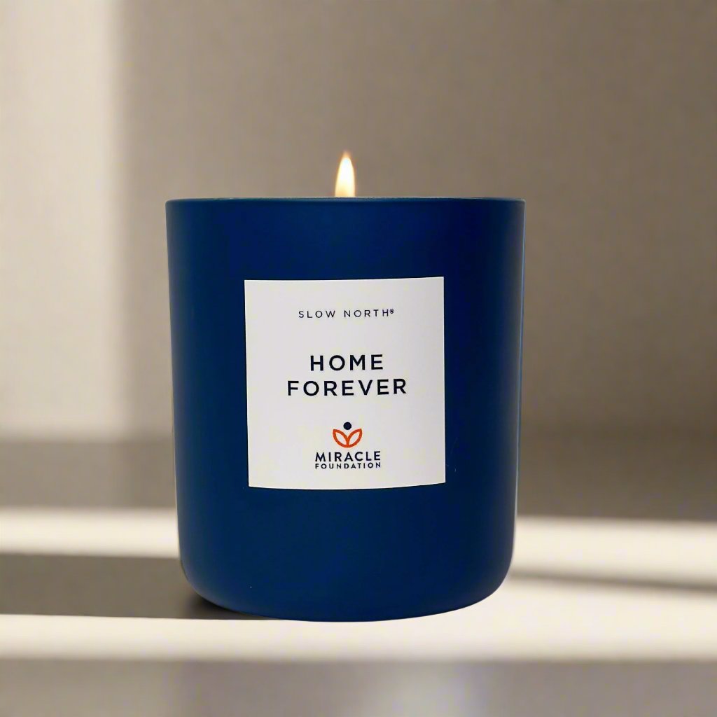 Home Forever x Miracle Foundation - Limited Edition Candle