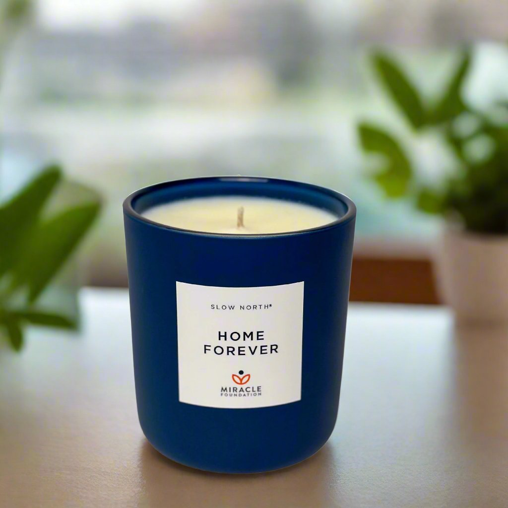 Home Forever x Miracle Foundation - Limited Edition Candle