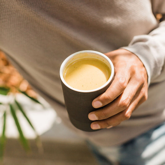 Golden Milk | Ayurvedic Elixir with Turmeric, Ashwagandha & Shatavari for Radiance & Relaxation