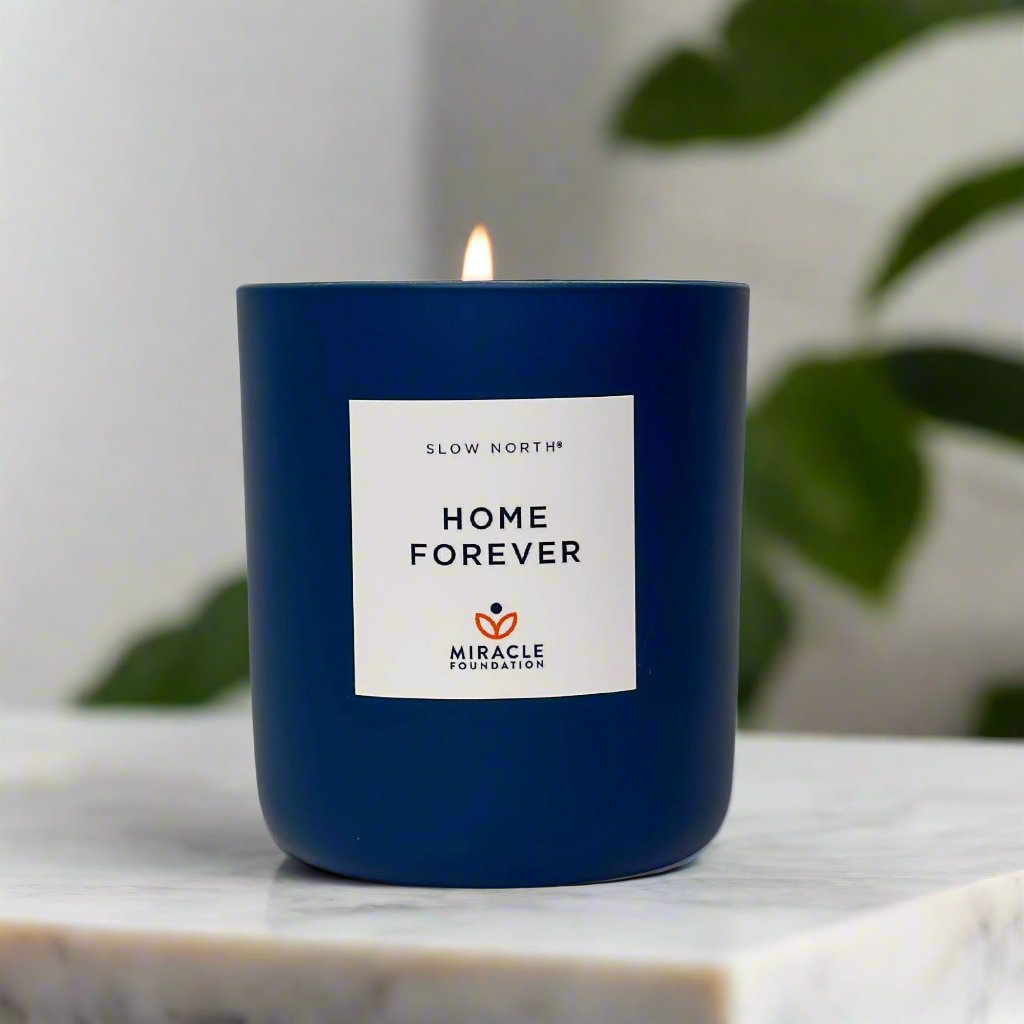 Home Forever x Miracle Foundation - Limited Edition Candle