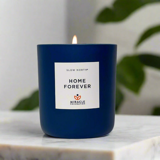 Home Forever x Miracle Foundation - Limited Edition Candle