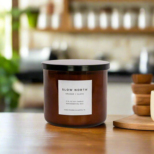 Orange + Clove - Signature 3-Wick Candle