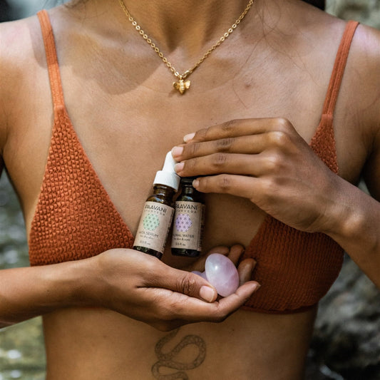 Ayurvedic Rose Quartz Facial Massage Kit