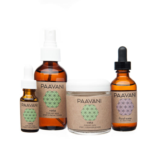 Vata Skincare Ritual