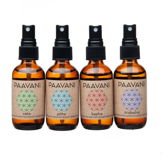 The Aromatherapy Ritual Kit | Ayurvedic Spritzers for Mood & Dosha Balance