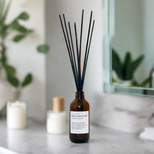 Midnight Garden - Reed Diffuser